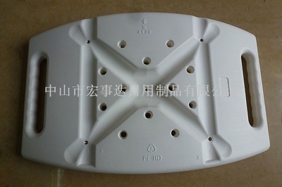 【醫(yī)療器械塑料零配件 洗澡椅座板 洗澡椅十二孔座板】價格,廠家,圖片,塑料零件,中山市宏事達(dá)日用制品-
