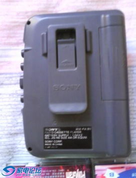 20元拆零件，半尸體索尼FX193磁帶機在二手家電區(qū)的特殊價值